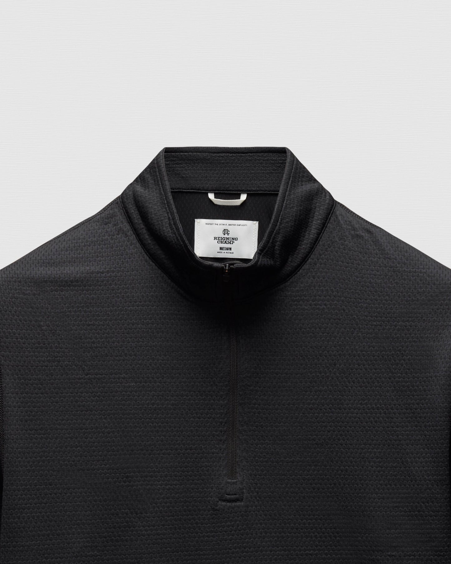 Solotex Mesh Tiebreak Standard Quarter Zip