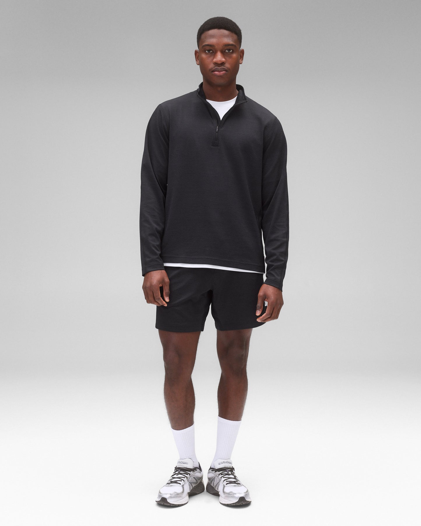 Solotex Mesh Tiebreak Standard Quarter Zip