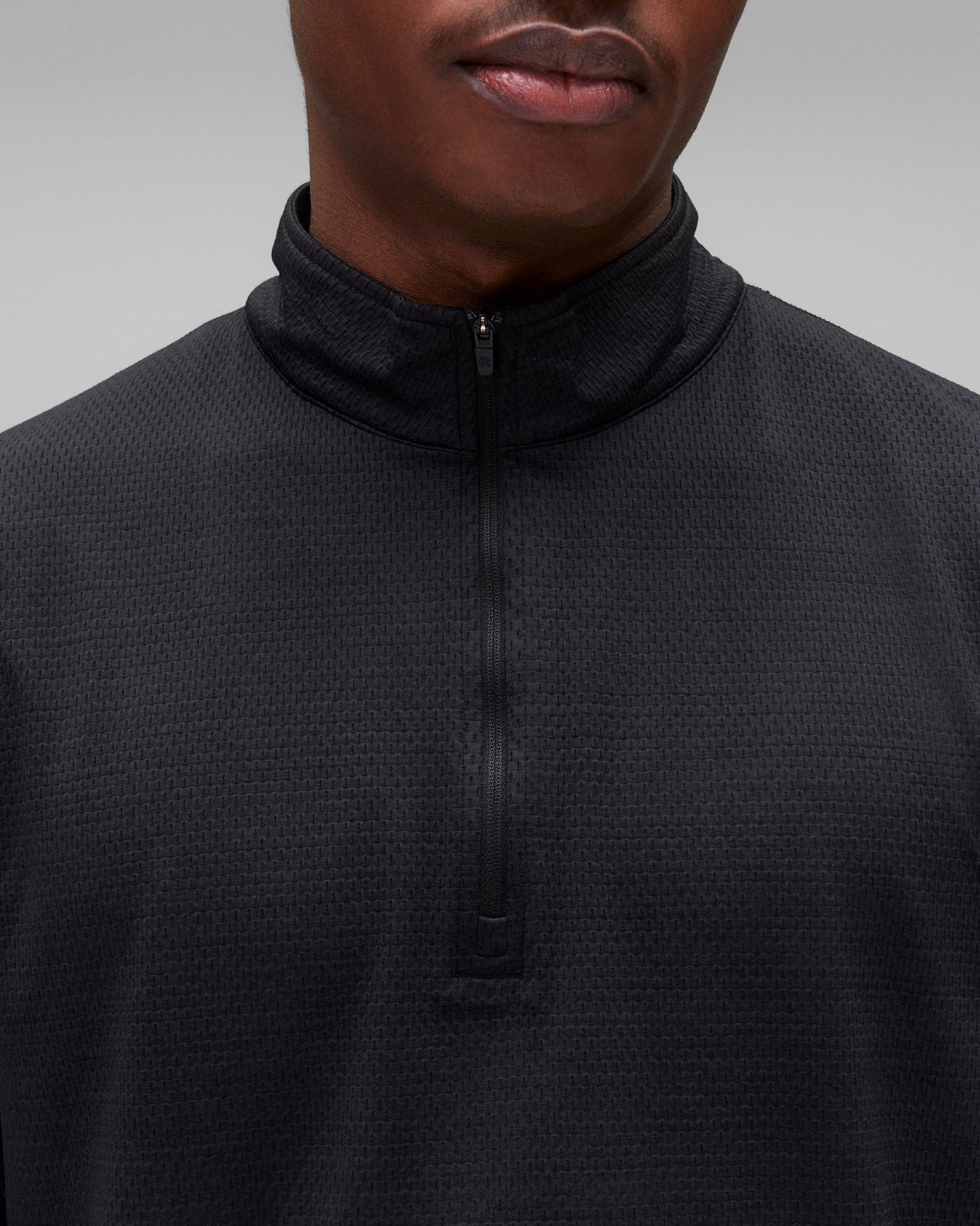 Solotex Mesh Tiebreak Standard Quarter Zip