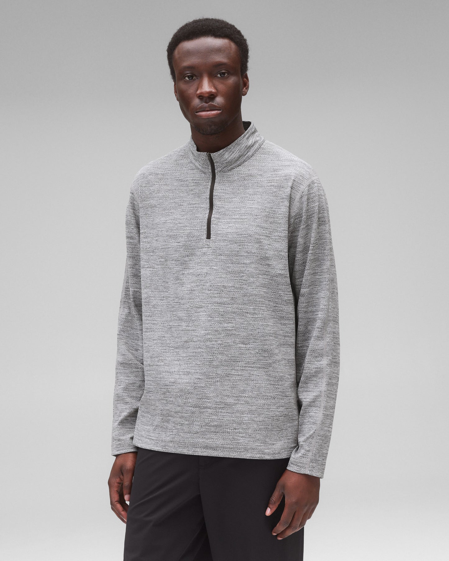 Solotex Mesh Tiebreak Standard Quarter Zip