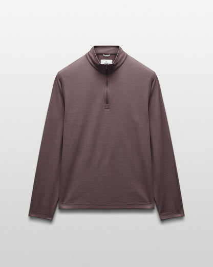 Solotex Mesh Tiebreak Standard Quarter Zip