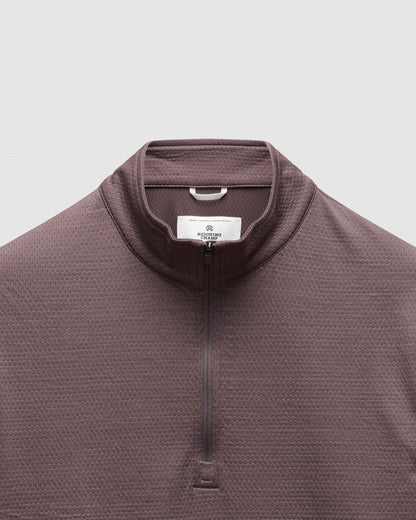 Solotex Mesh Tiebreak Standard Quarter Zip
