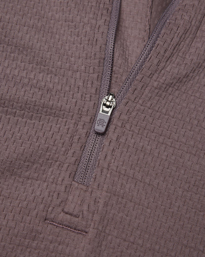 Solotex Mesh Tiebreak Standard Quarter Zip