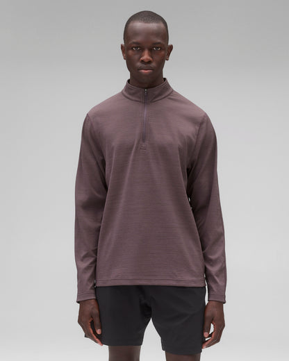 Solotex Mesh Tiebreak Standard Quarter Zip