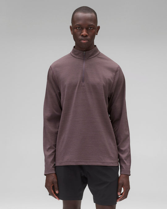 Solotex Mesh Tiebreak Standard Quarter Zip