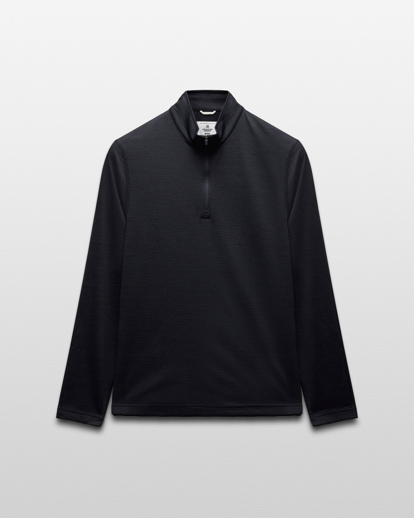 Solotex Mesh Tiebreak Standard Quarter Zip