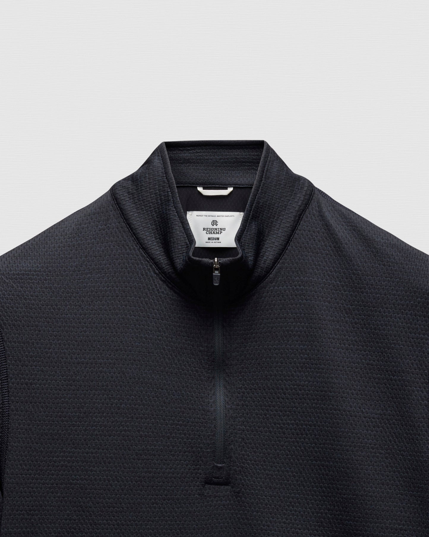 Solotex Mesh Tiebreak Standard Quarter Zip