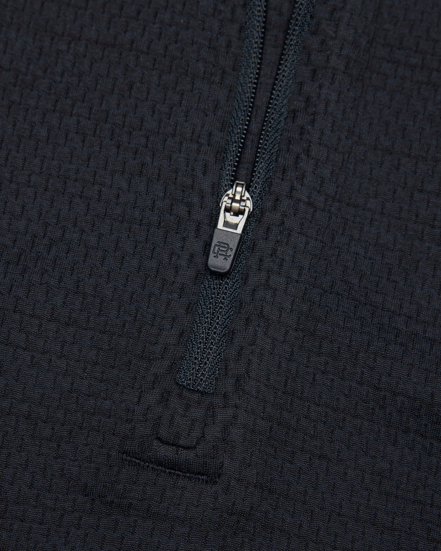 Solotex Mesh Tiebreak Standard Quarter Zip