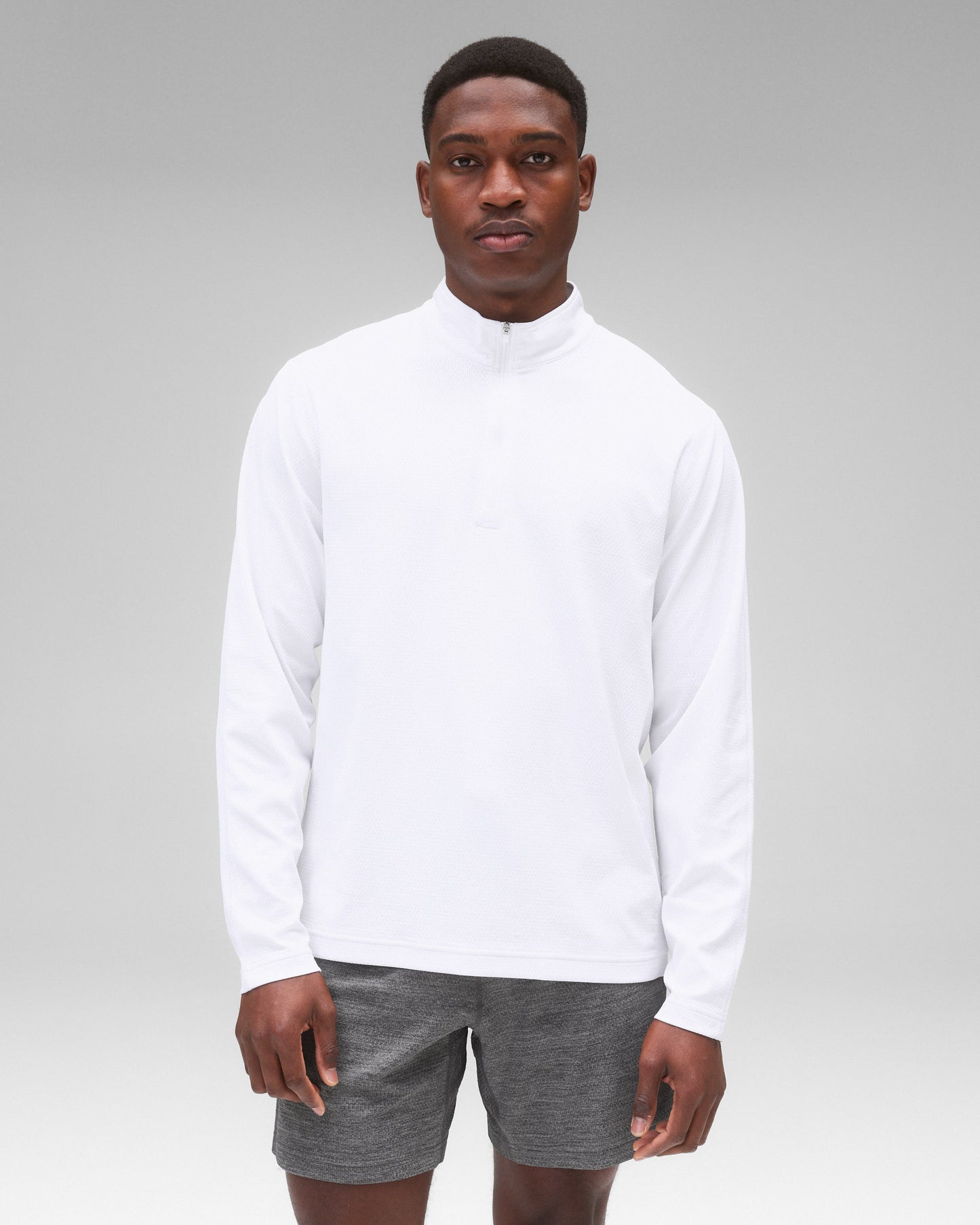 Solotex Mesh Tiebreak Standard Quarter Zip