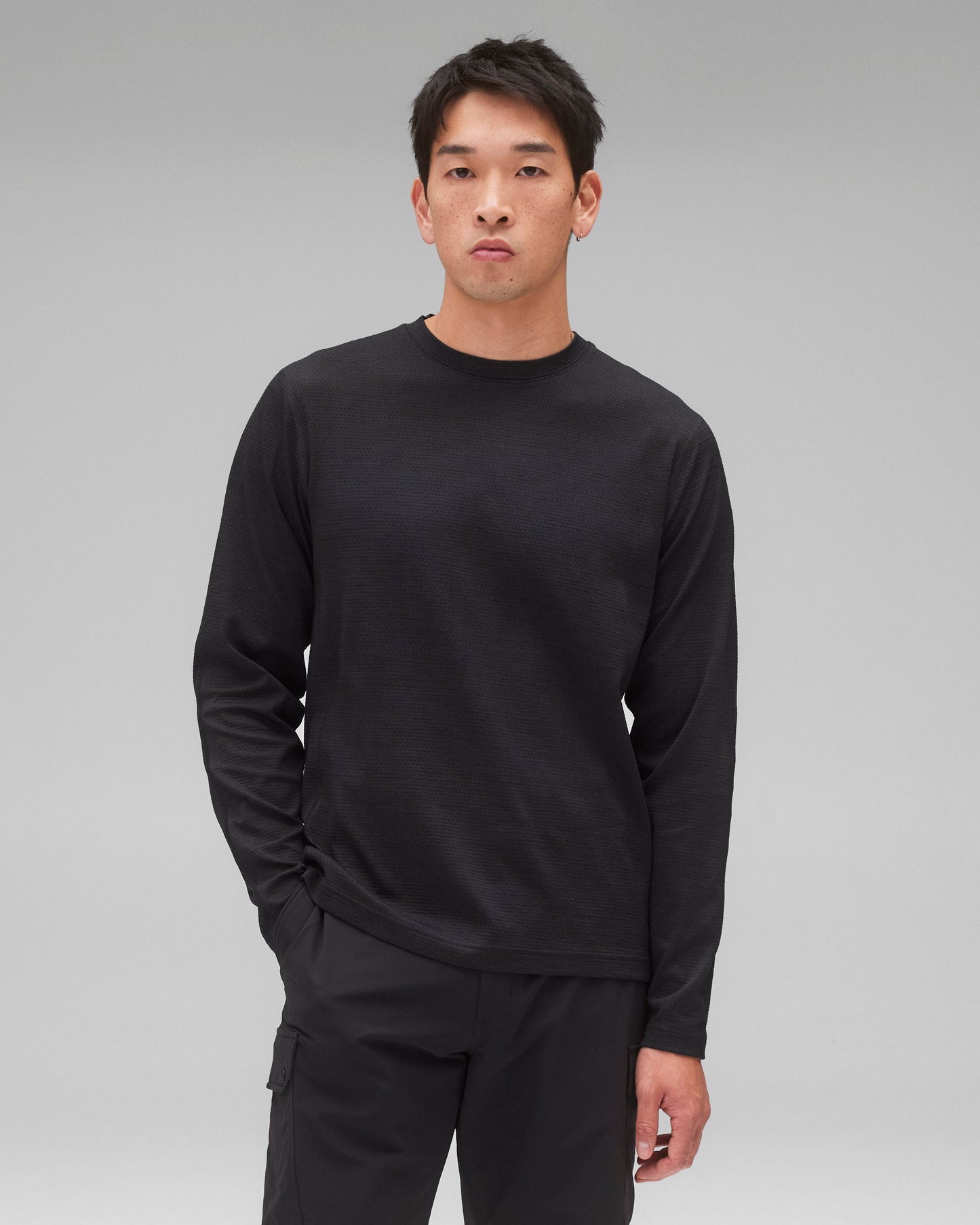 Solotex Mesh Tiebreak Standard Long Sleeve