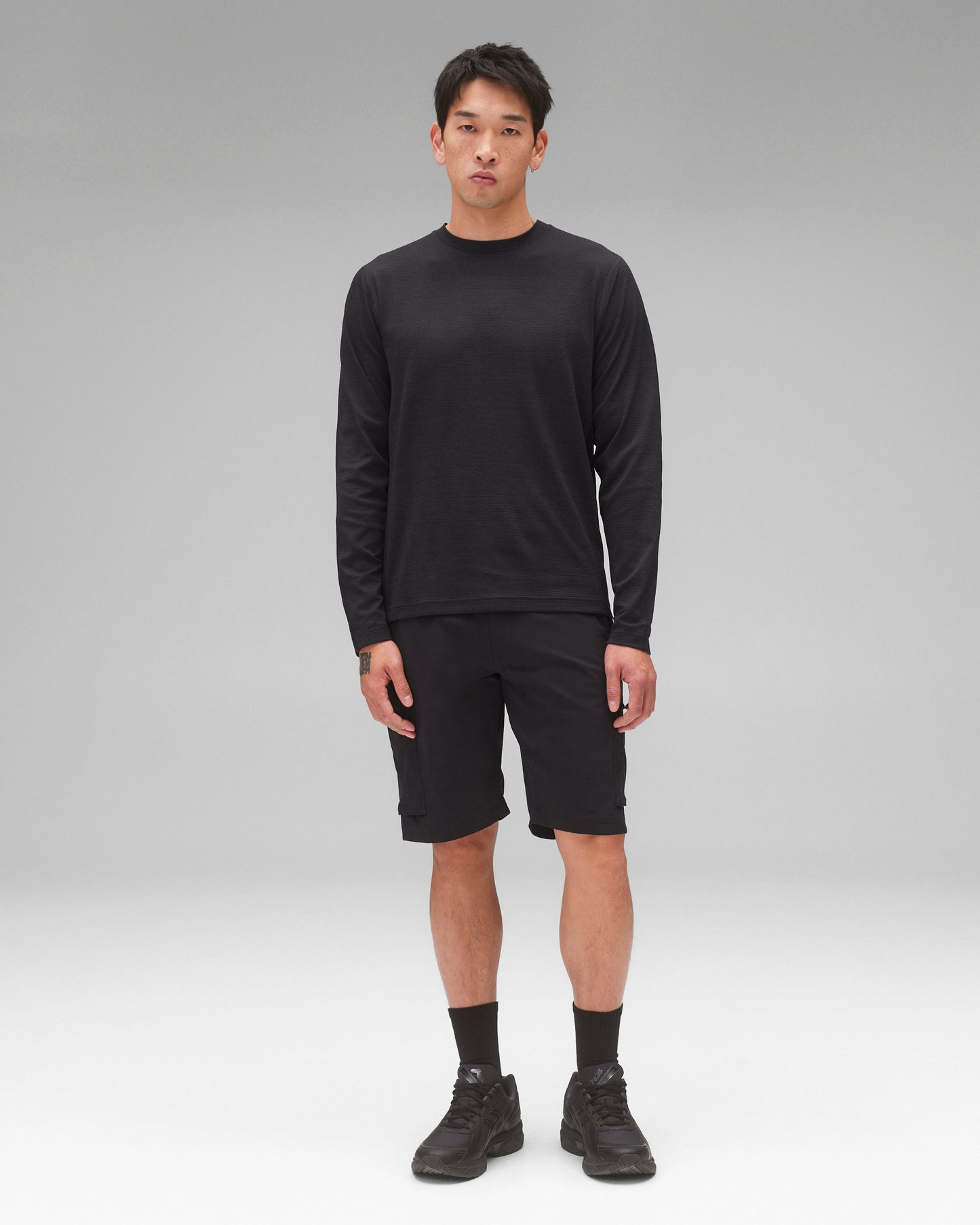 Solotex Mesh Tiebreak Standard Long Sleeve