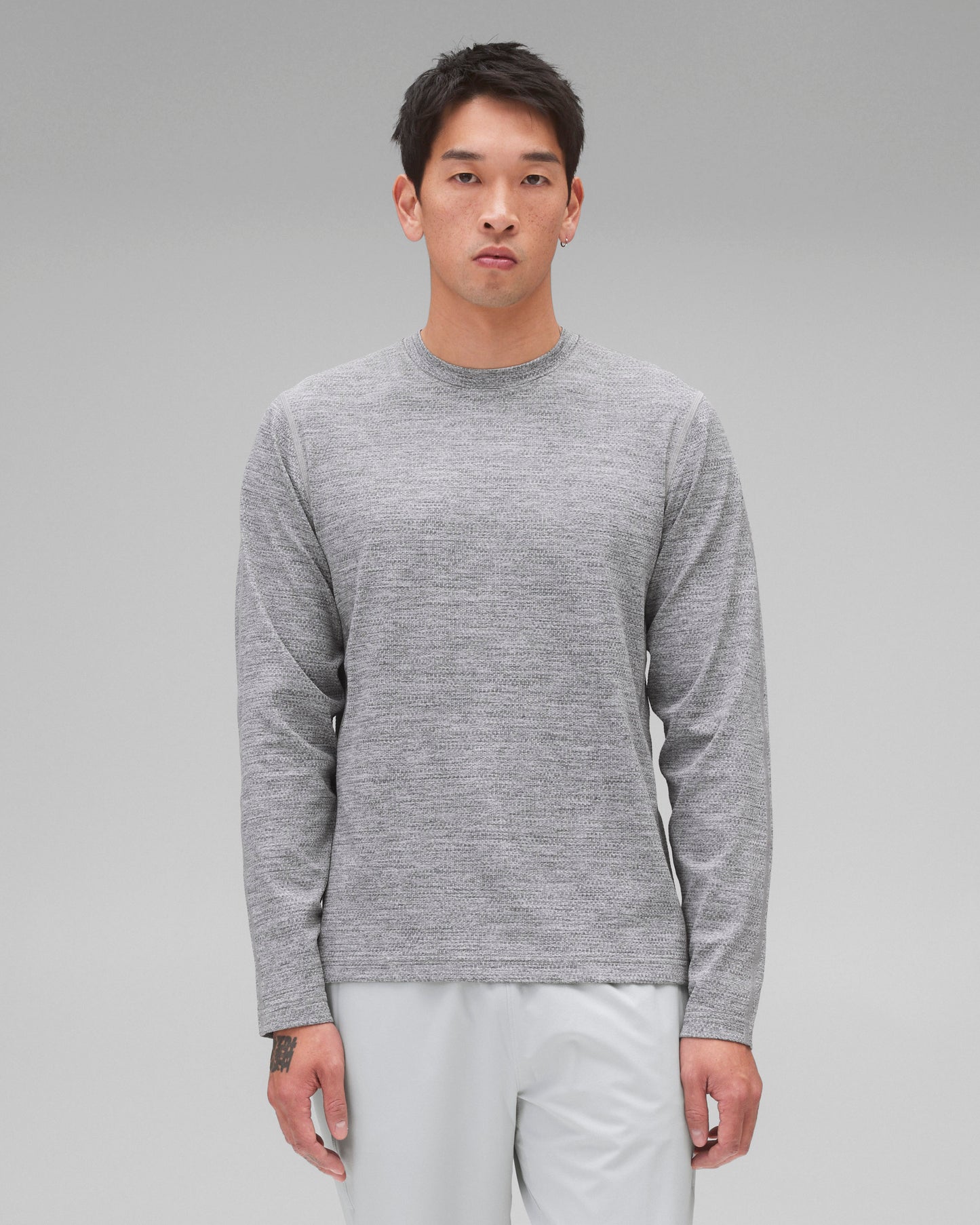 Solotex Mesh Tiebreak Standard Long Sleeve