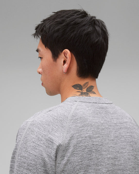 Solotex Mesh Tiebreak Standard Long Sleeve