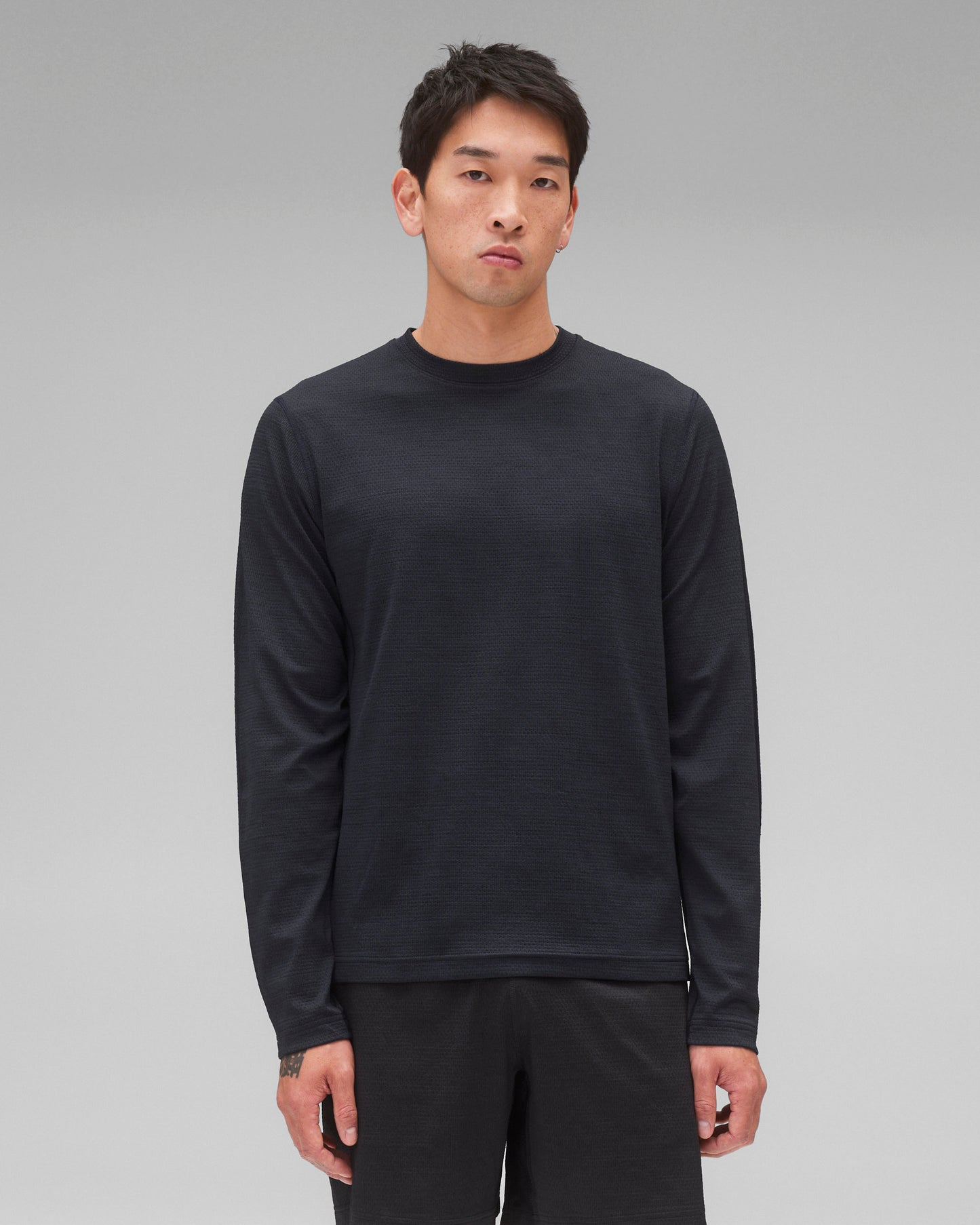 Solotex Mesh Tiebreak Standard Long Sleeve