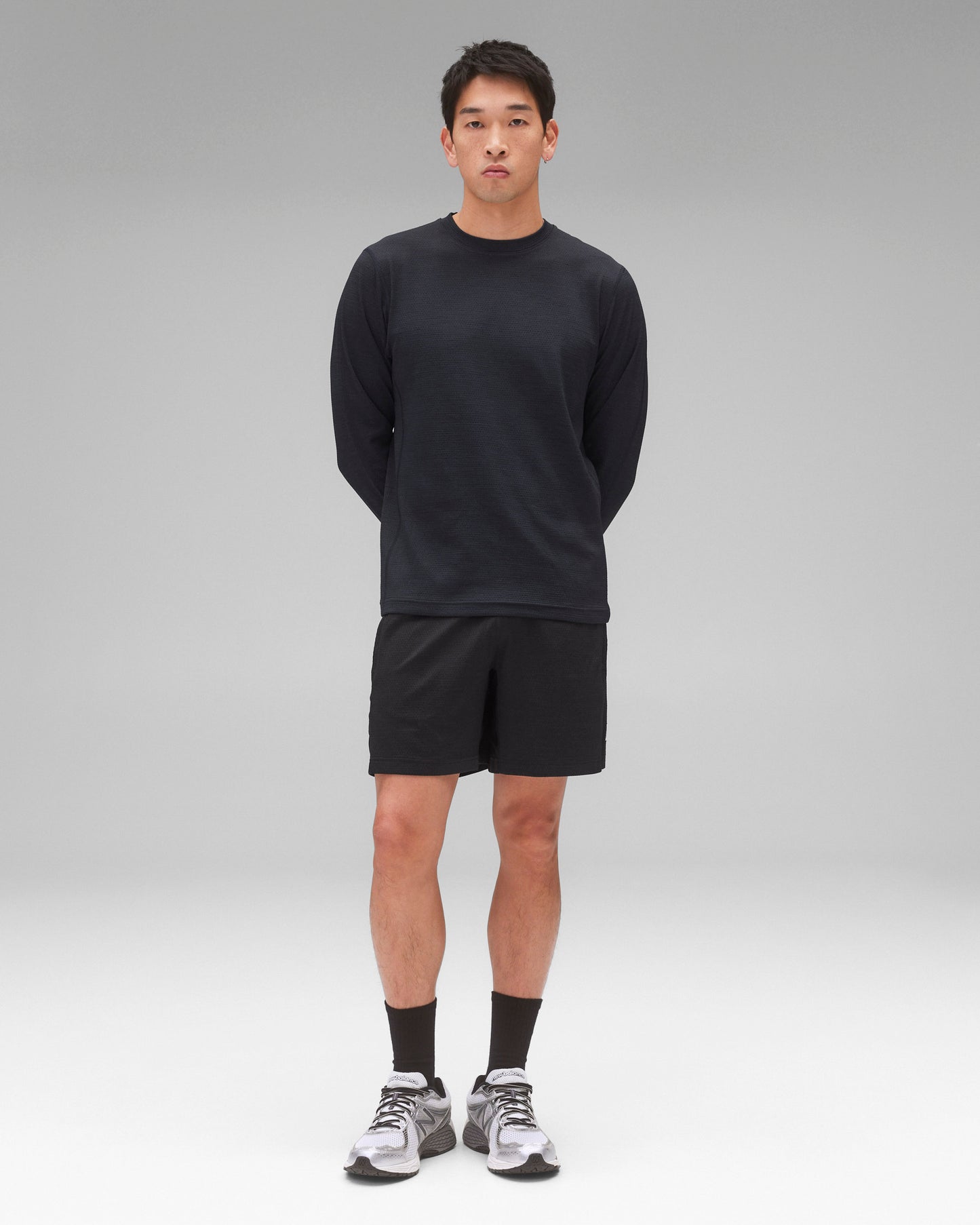 Solotex Mesh Tiebreak Standard Long Sleeve