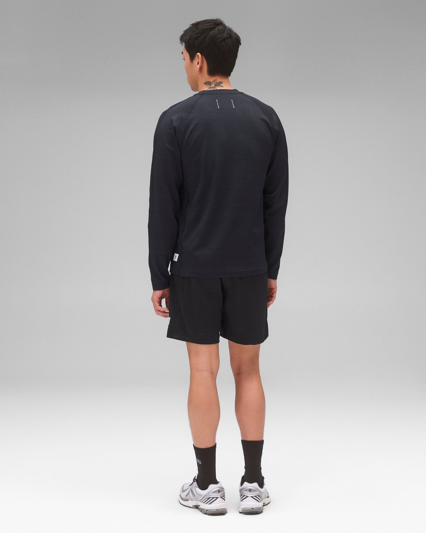 Solotex Mesh Tiebreak Standard Long Sleeve