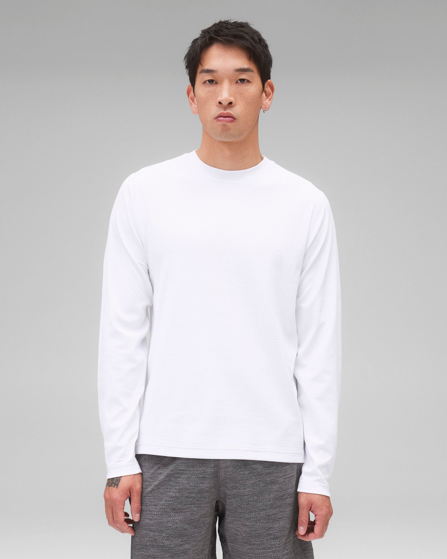 Solotex Mesh Tiebreak Standard Long Sleeve