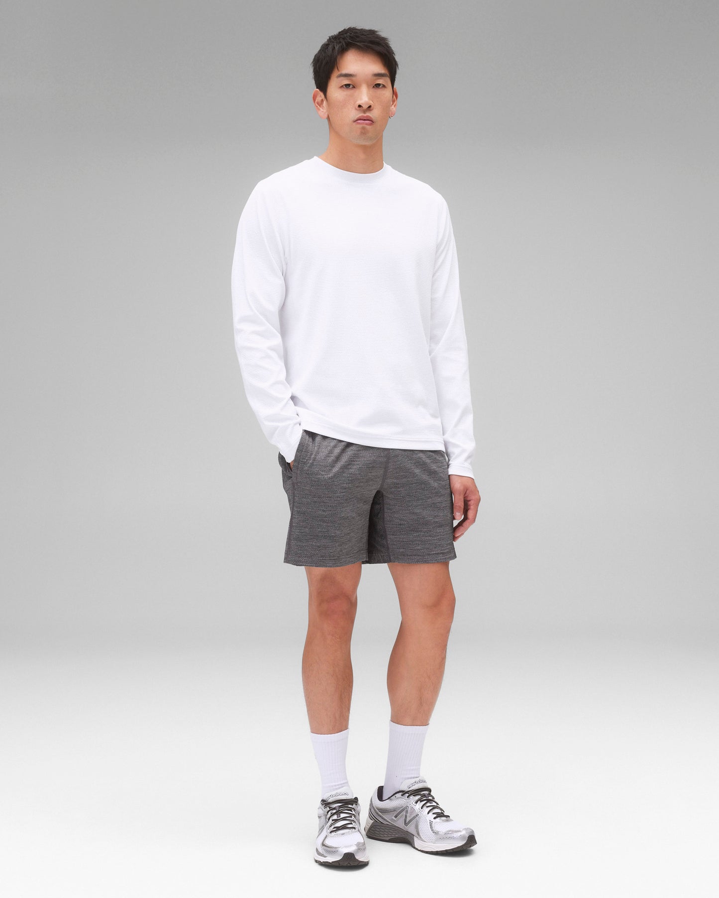 Solotex Mesh Tiebreak Standard Long Sleeve