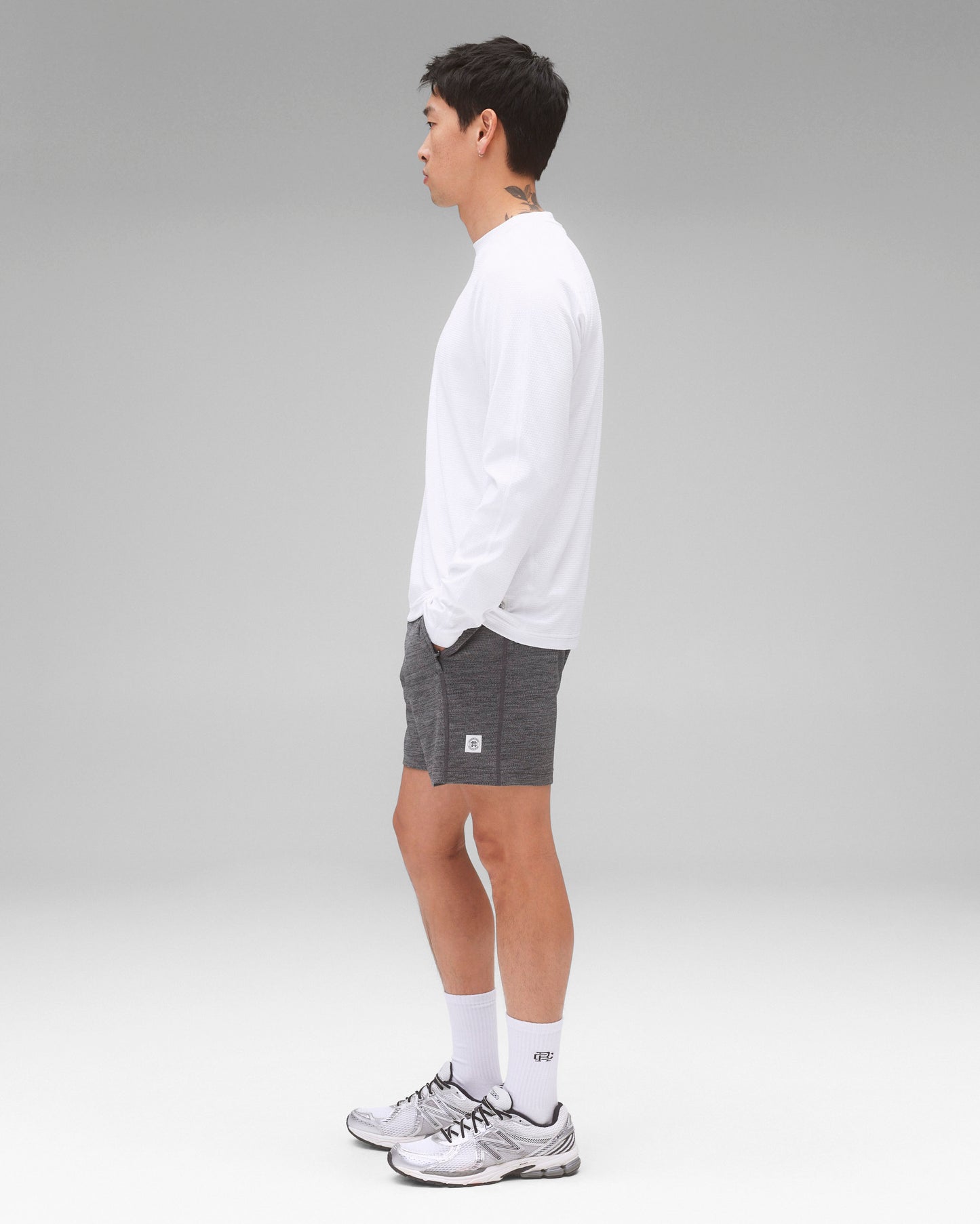 Solotex Mesh Tiebreak Standard Long Sleeve