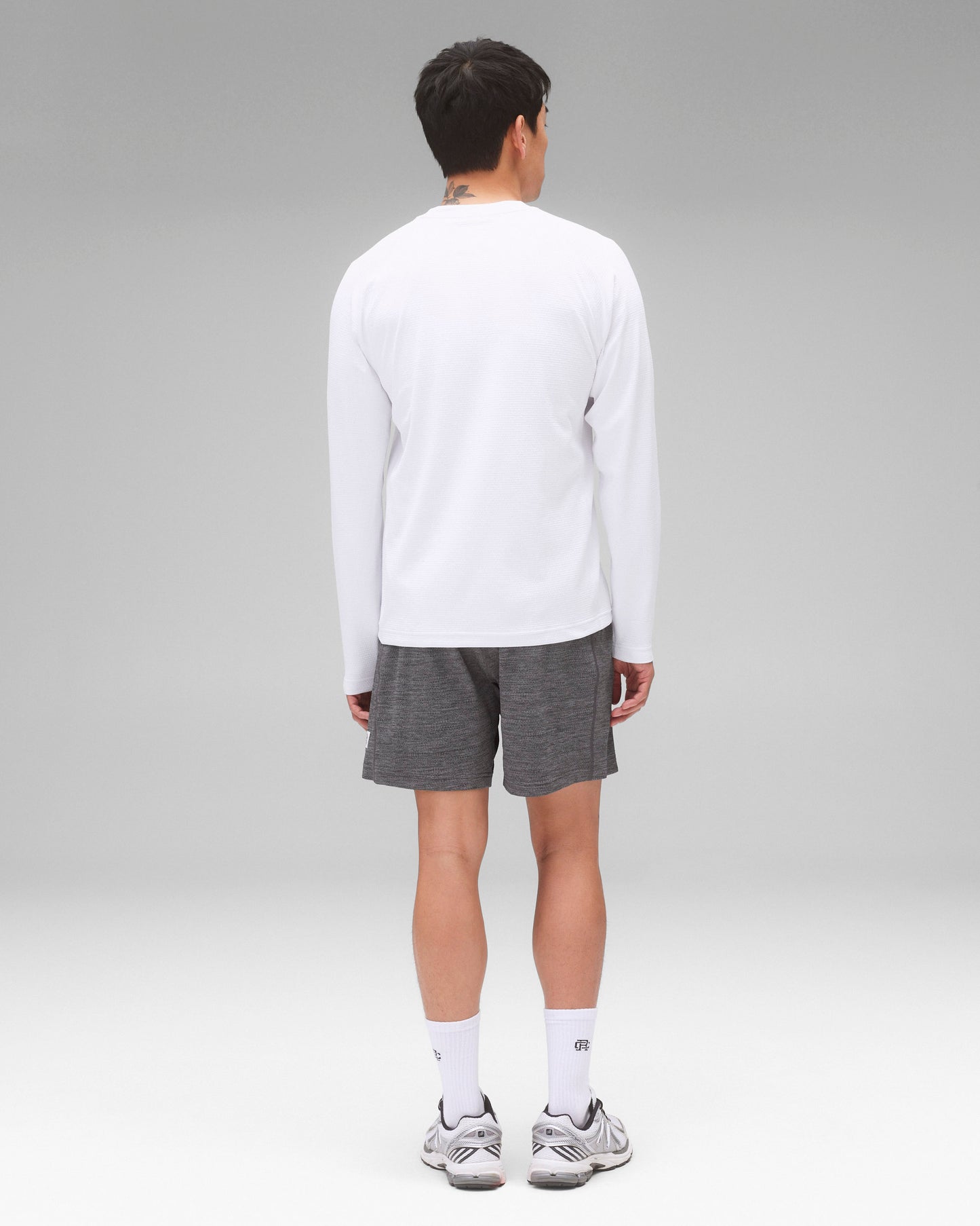 Solotex Mesh Tiebreak Standard Long Sleeve