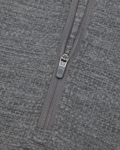 Solotex Mesh Tiebreak Standard Quarter Zip Hoodie