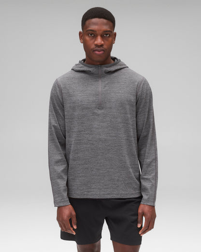 Solotex Mesh Tiebreak Standard Quarter Zip Hoodie