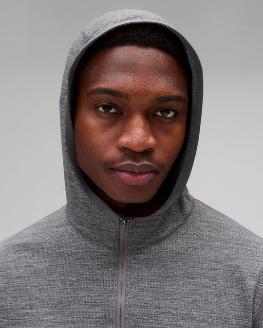 Solotex Mesh Tiebreak Standard Quarter Zip Hoodie