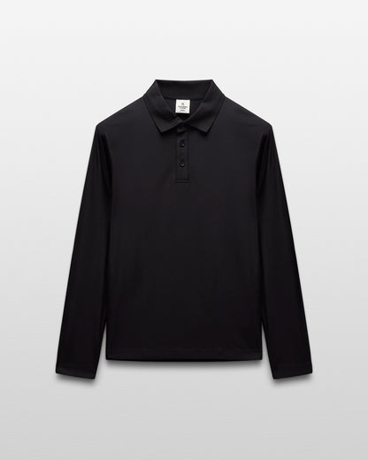 Tech Pique Playoff Standard Long Sleeve Polo