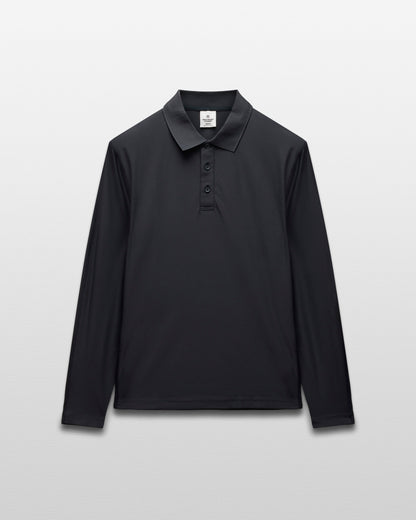 Tech Pique Playoff Standard Long Sleeve Polo