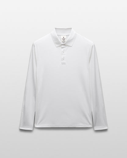 Tech Pique Playoff Standard Long Sleeve Polo