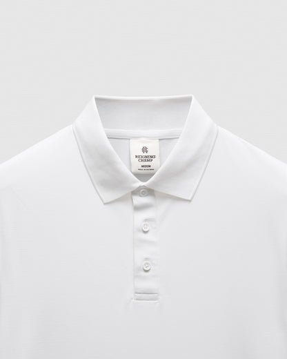 Tech Pique Playoff Standard Long Sleeve Polo