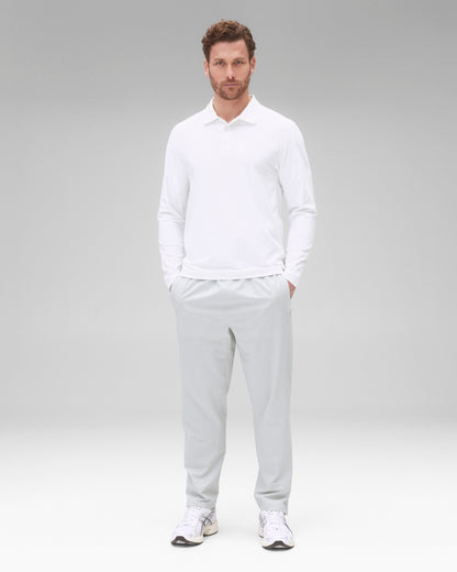 Tech Pique Playoff Standard Long Sleeve Polo