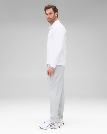 Tech Pique Playoff Standard Long Sleeve Polo