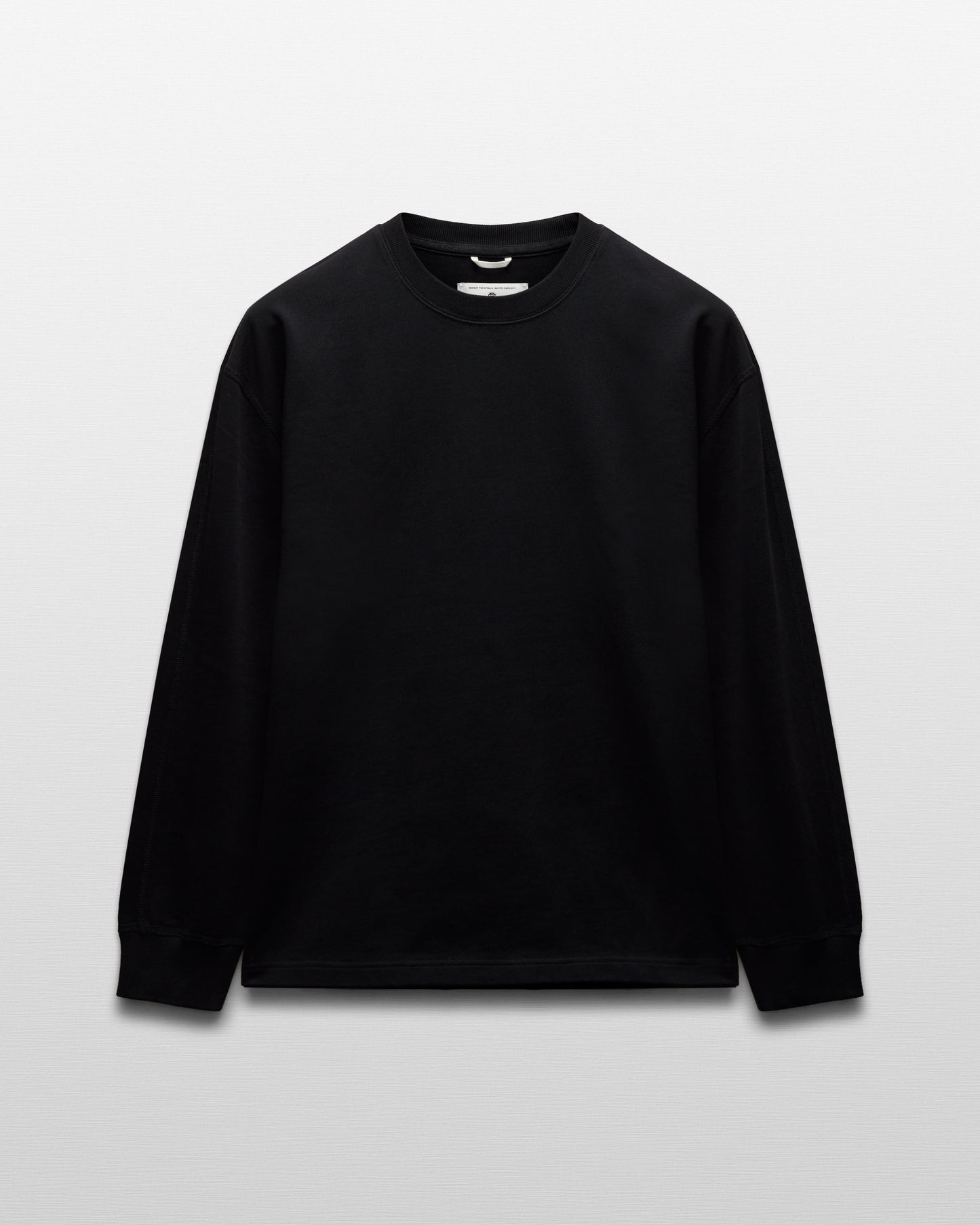 Heavyweight Jersey Relaxed Long Sleeve