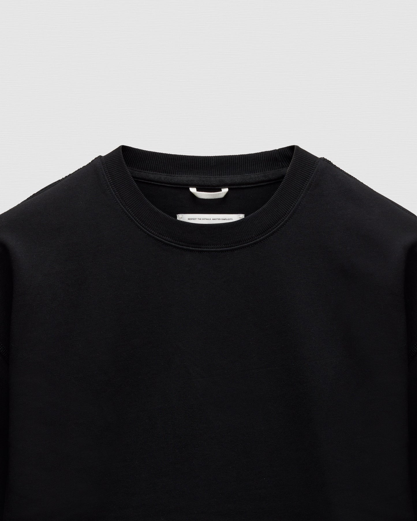 Heavyweight Jersey Relaxed Long Sleeve