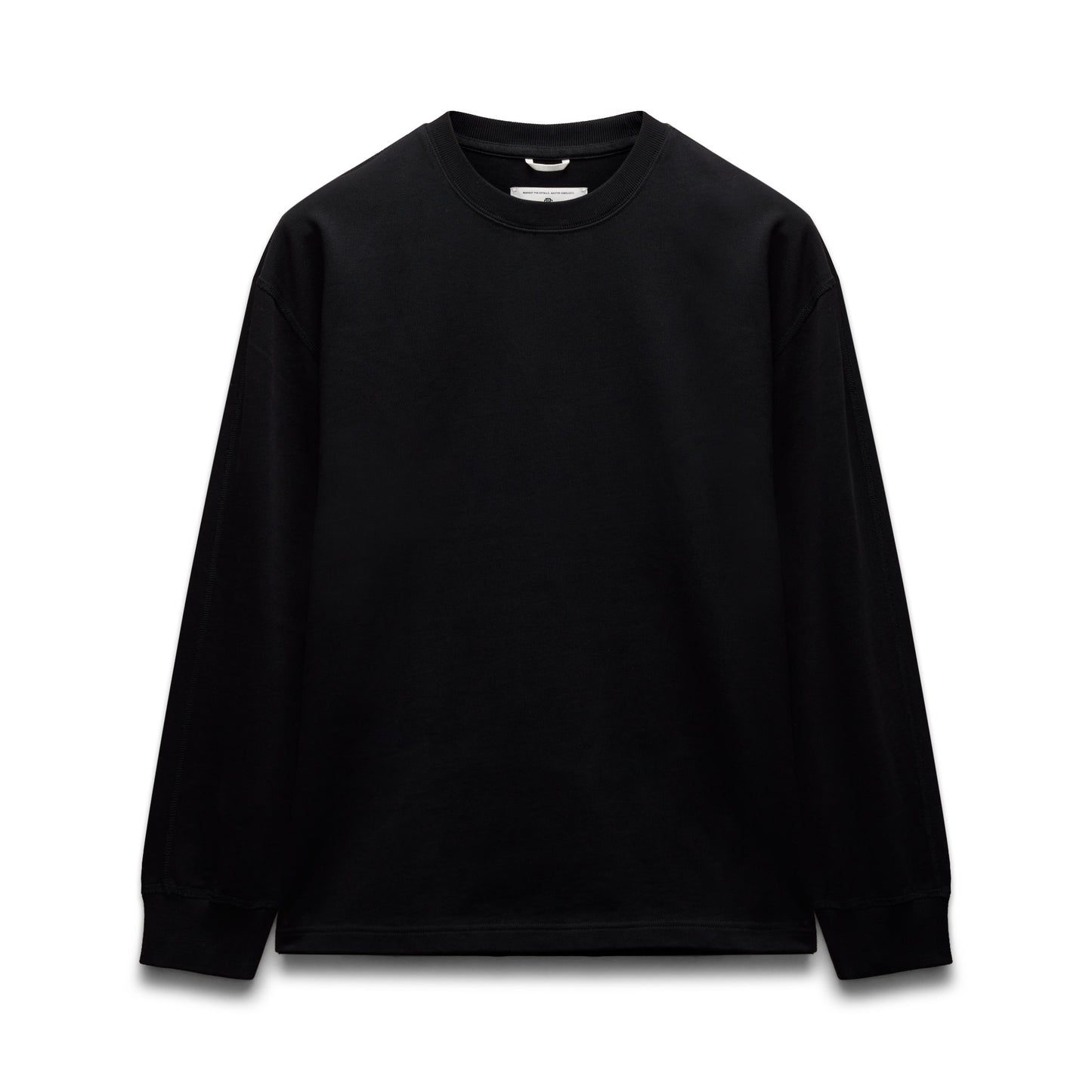 Heavyweight Jersey Relaxed Long Sleeve