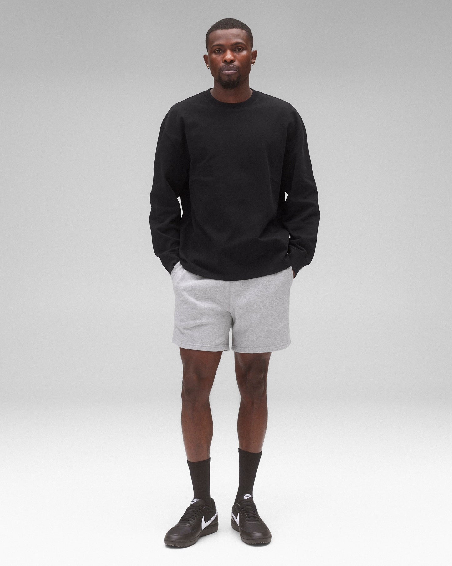 Heavyweight Jersey Relaxed Long Sleeve