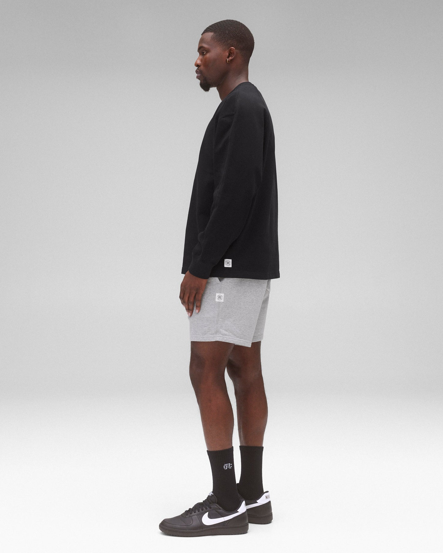 Heavyweight Jersey Relaxed Long Sleeve