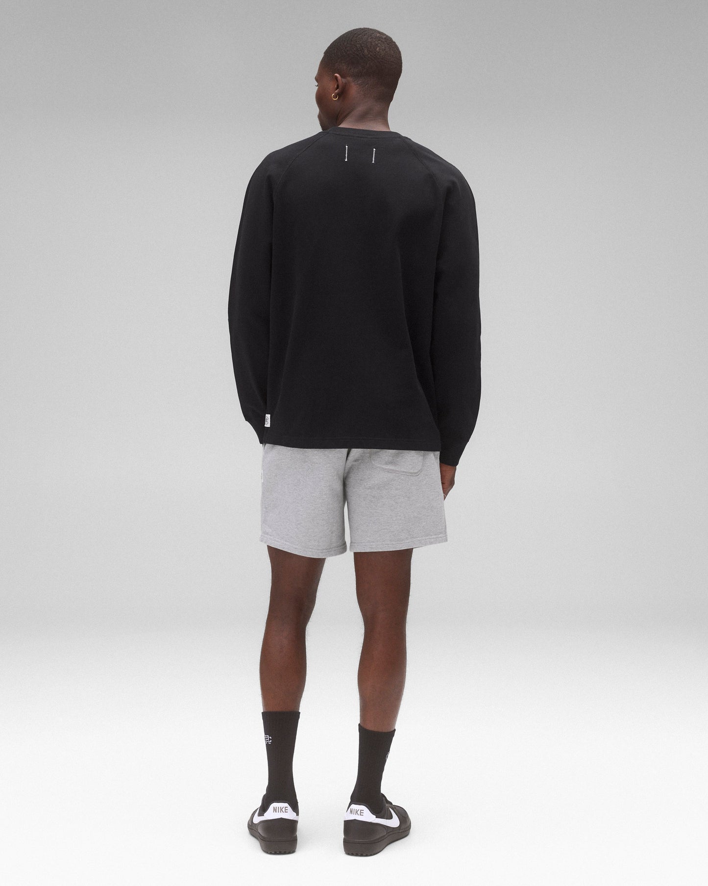 Heavyweight Jersey Relaxed Long Sleeve