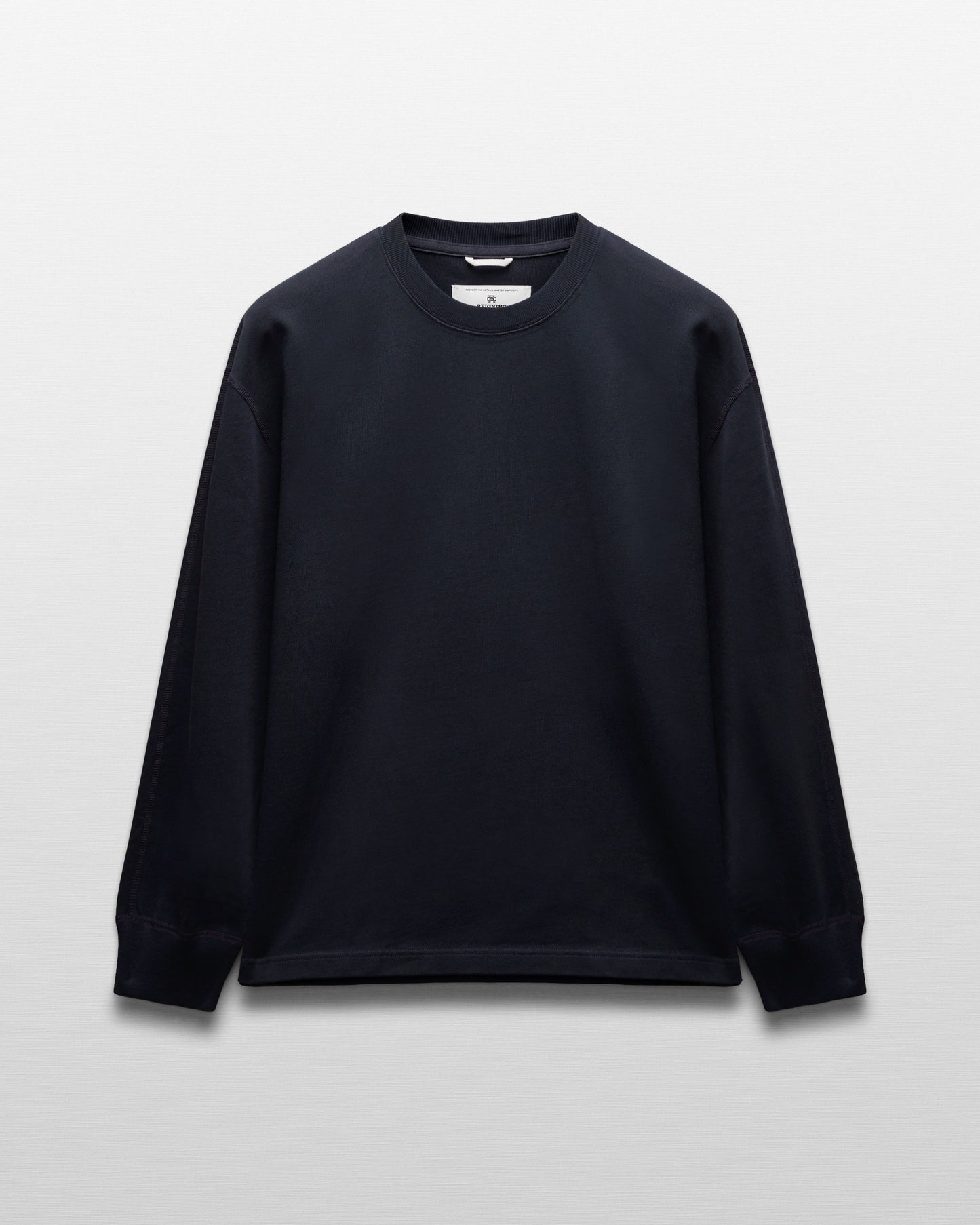 Heavyweight Jersey Relaxed Long Sleeve