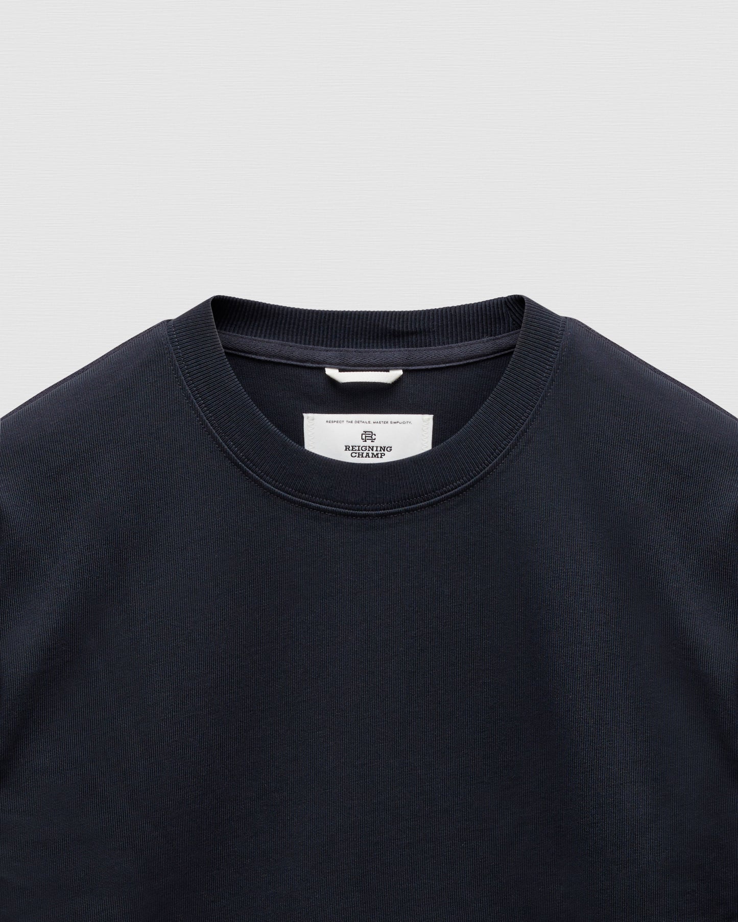 Heavyweight Jersey Relaxed Long Sleeve