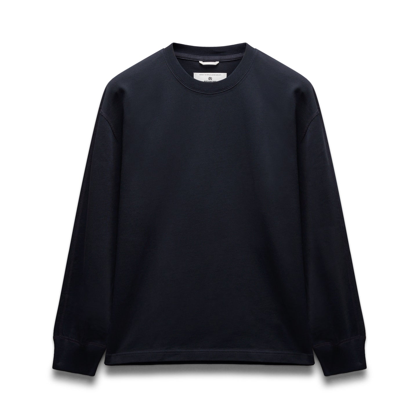 Heavyweight Jersey Relaxed Long Sleeve