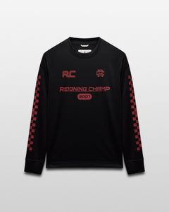 Athletic Mesh Racing Standard Long Sleeve