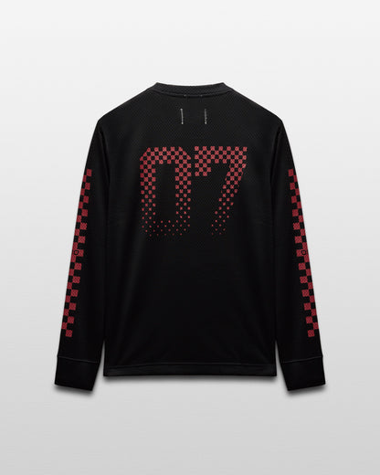 Athletic Mesh Racing Standard Long Sleeve