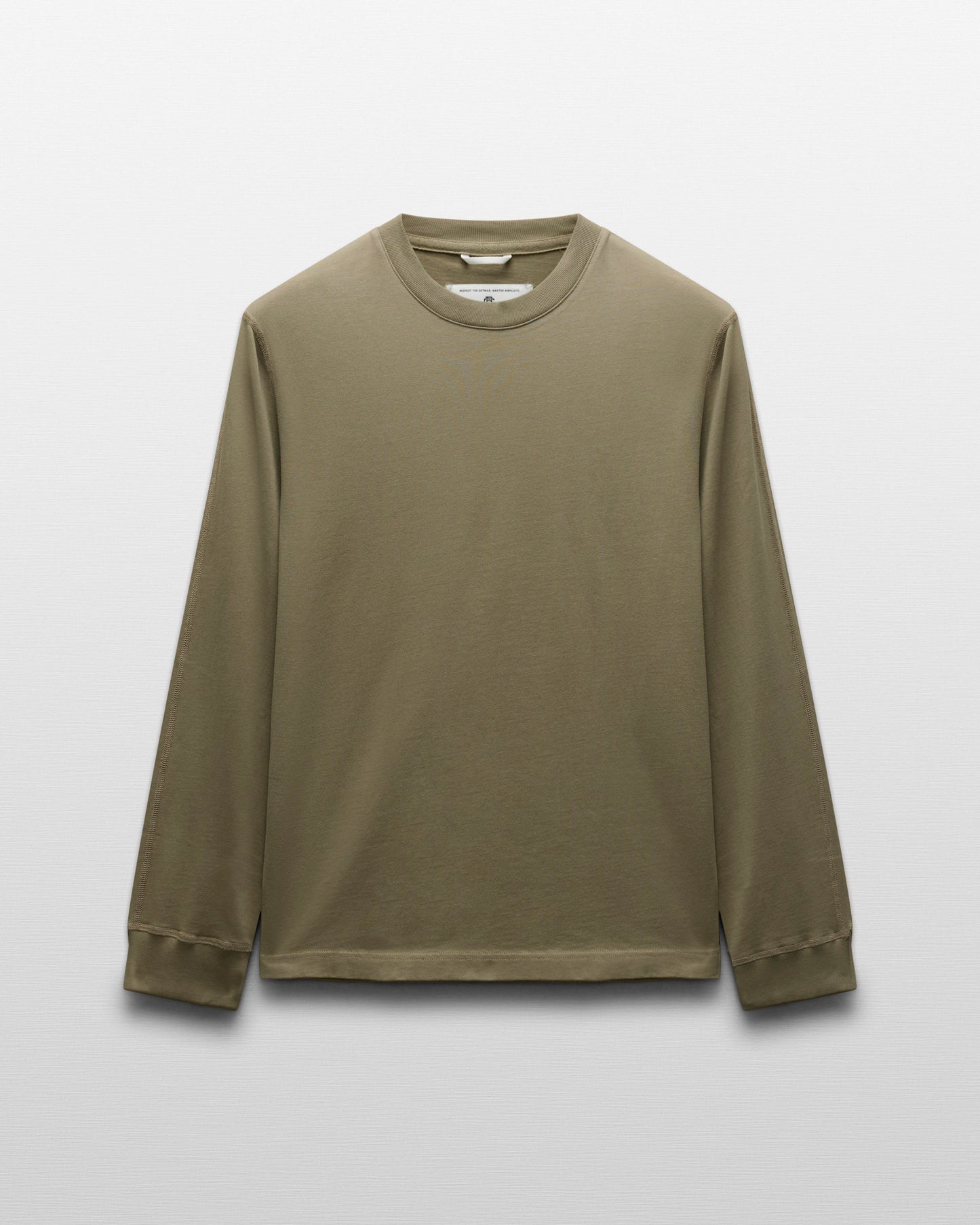 Midweight Jersey Standard Long Sleeve