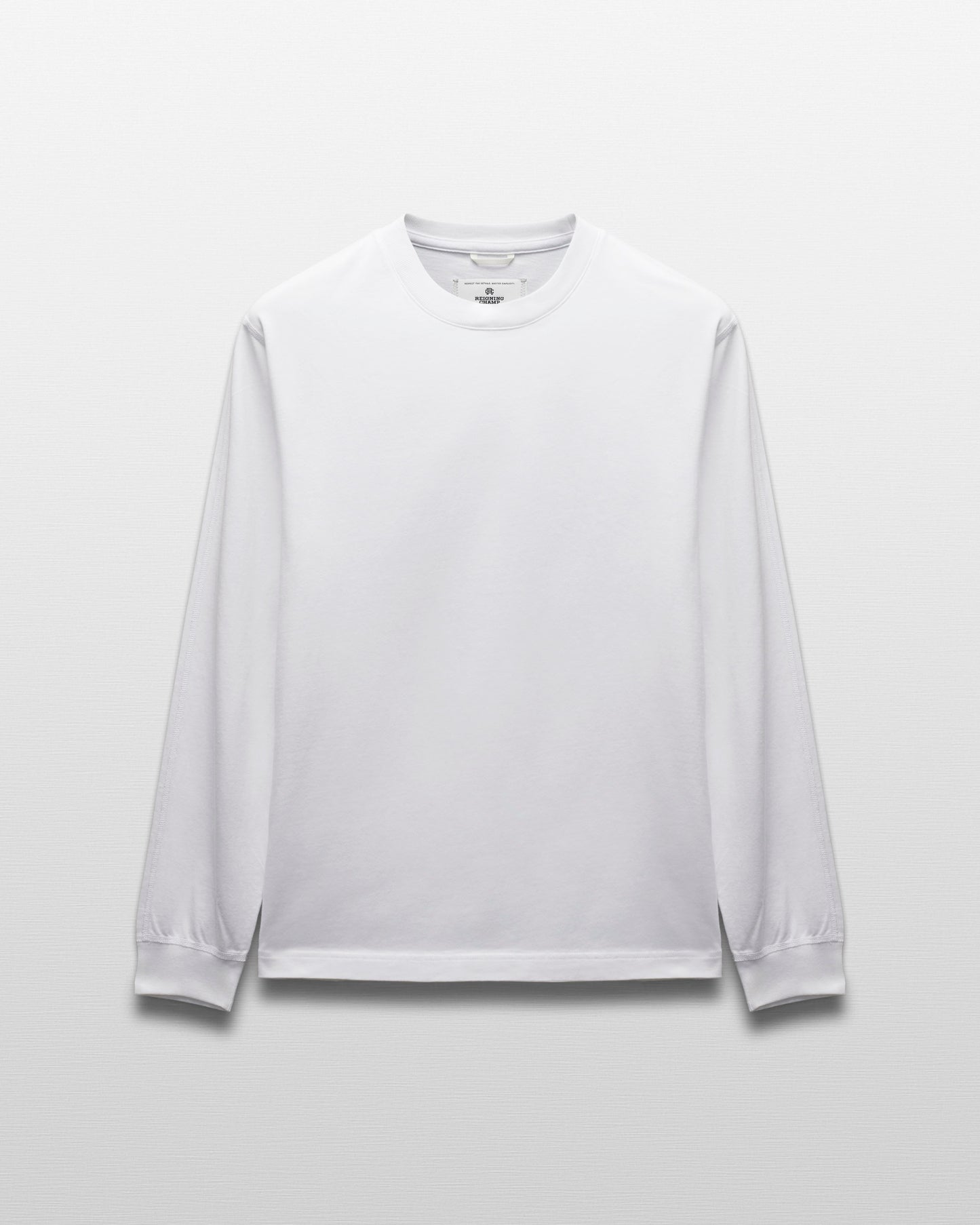 Midweight Jersey Standard Long Sleeve