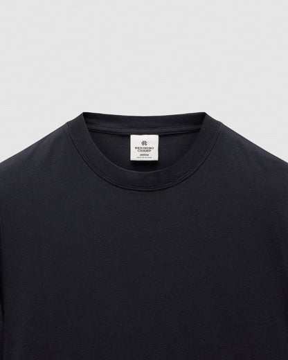 Supima Jersey Pennant Slim Long Sleeve