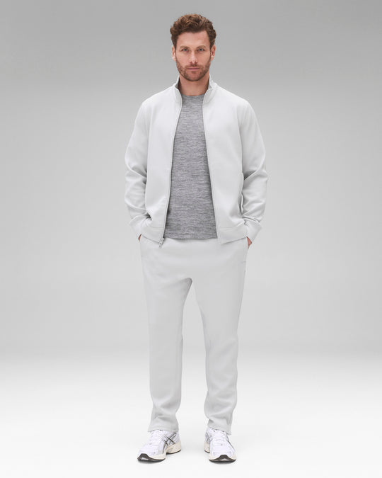 Double Knit Rally Slim Track Jacket