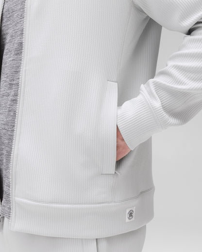 Double Knit Rally Slim Track Jacket