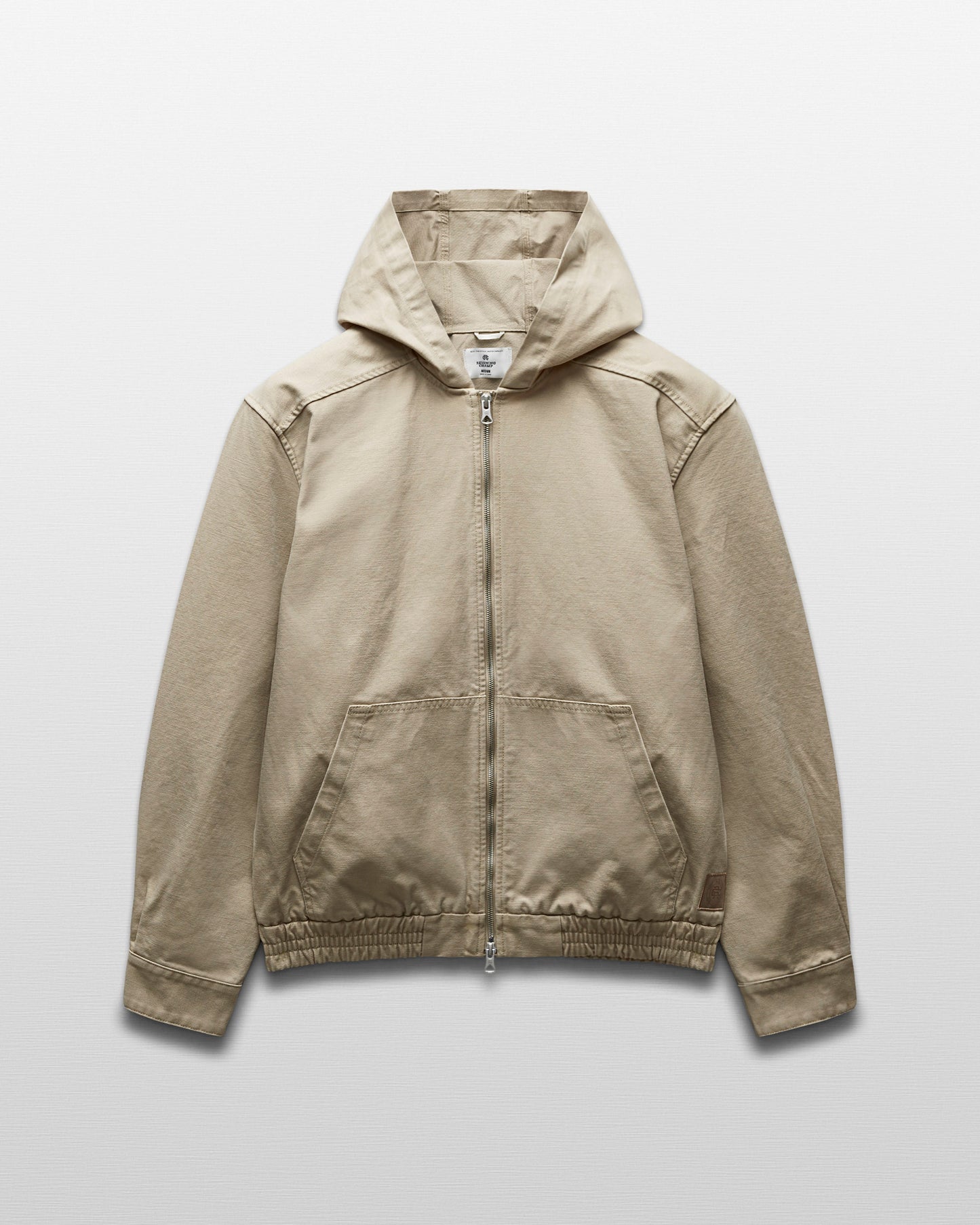 Cotton Canvas Rush Relaxed Hooded Jacket